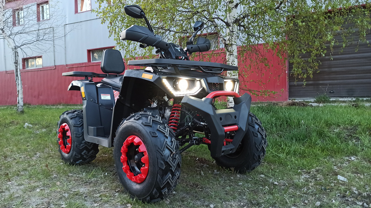 Квадроцикл PROMAX WILD 300 LUX (2024) в Томске