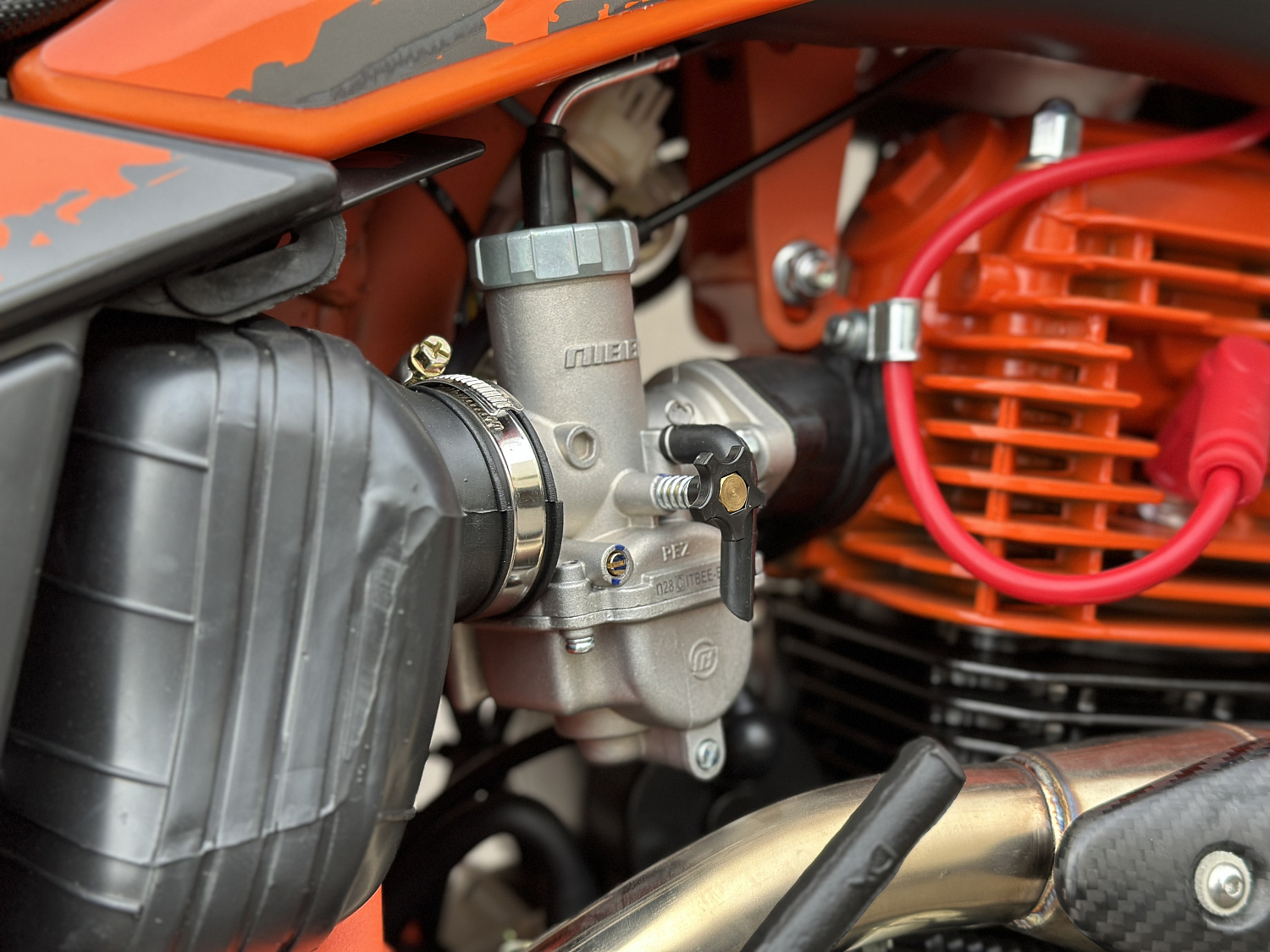 Кроссовый мотоцикл PROMAX MX280 в Томске