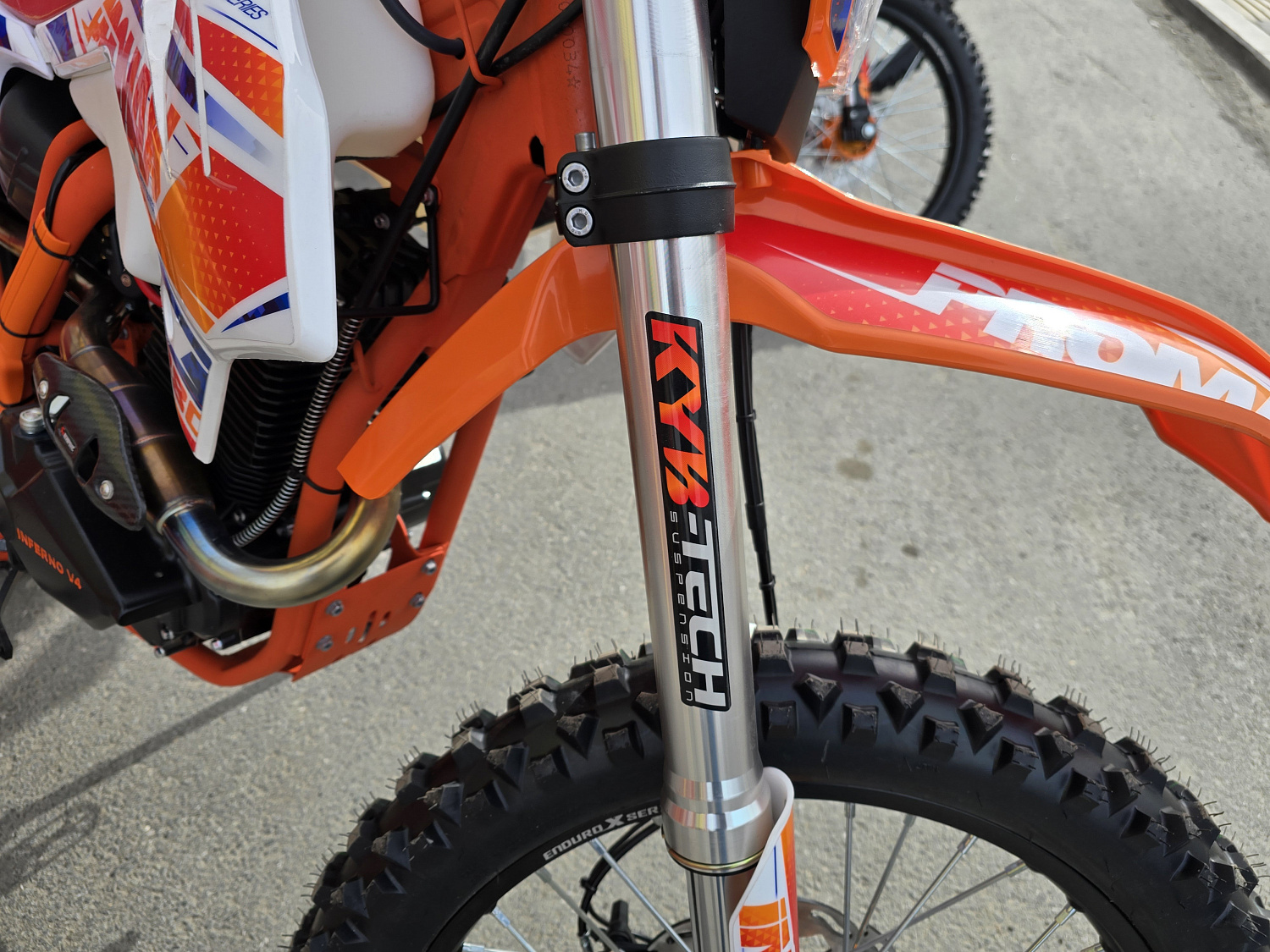 Кроссовый мотоцикл PROMAX INFERNO 380 (4 valves, 5 gears) в Томске