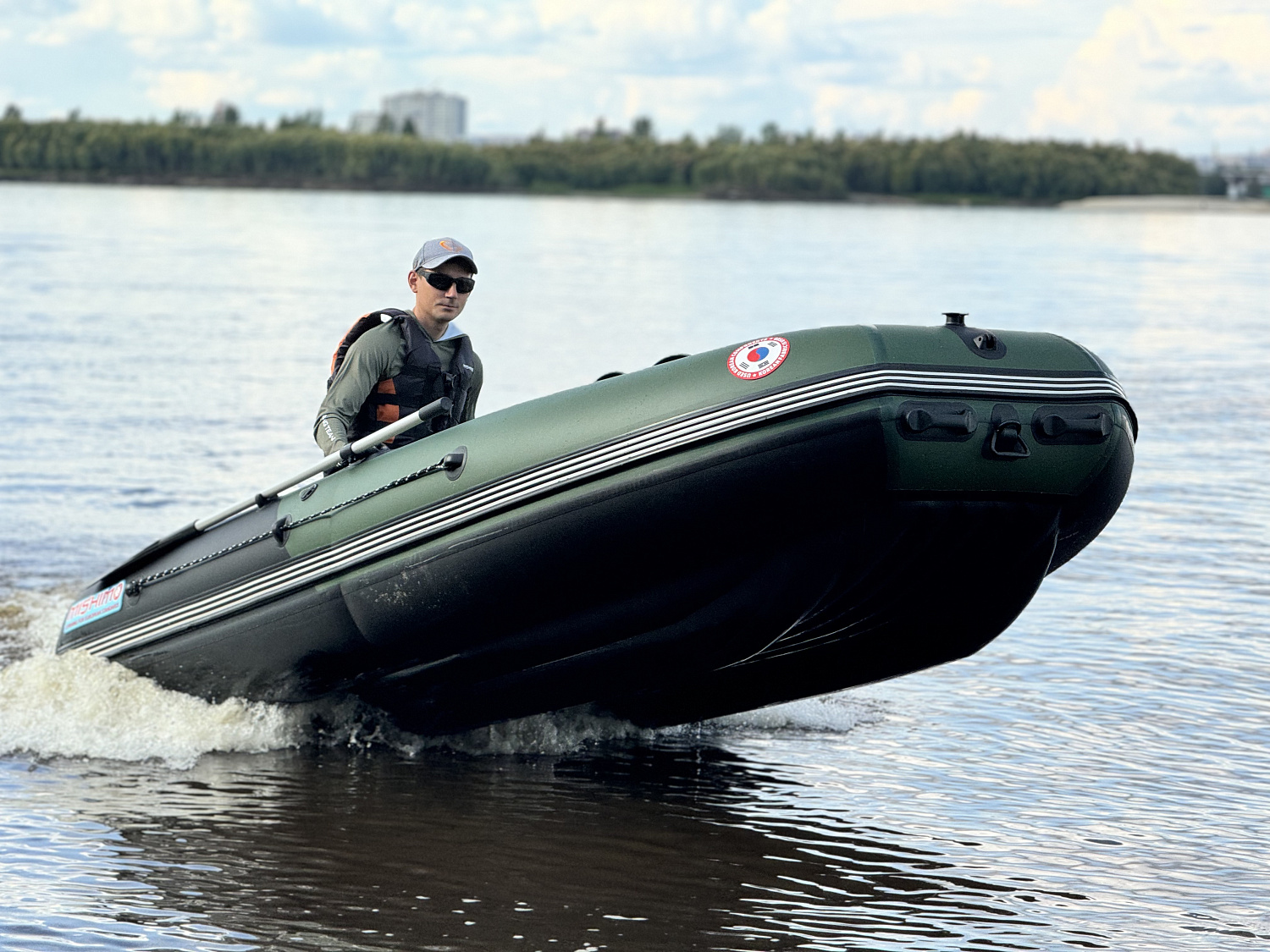 Лодка MISHIMO BIG FLOOR 360 в Томске