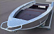 Алюминиевая лодка Wyatboat-390Р Fish в Томске