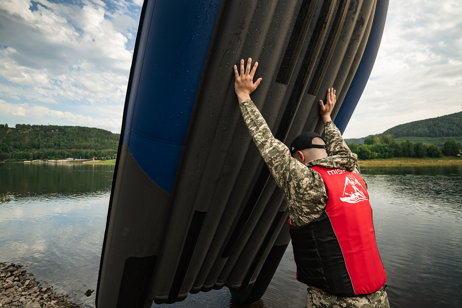 Лодка MISHIMO RIVER FJET PRO 430  под водомет в Томске