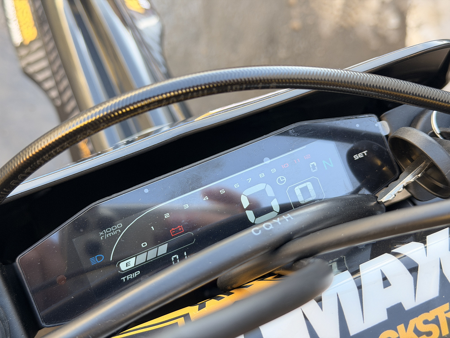 Кроссовый мотоцикл PROMAX MX280 в Томске