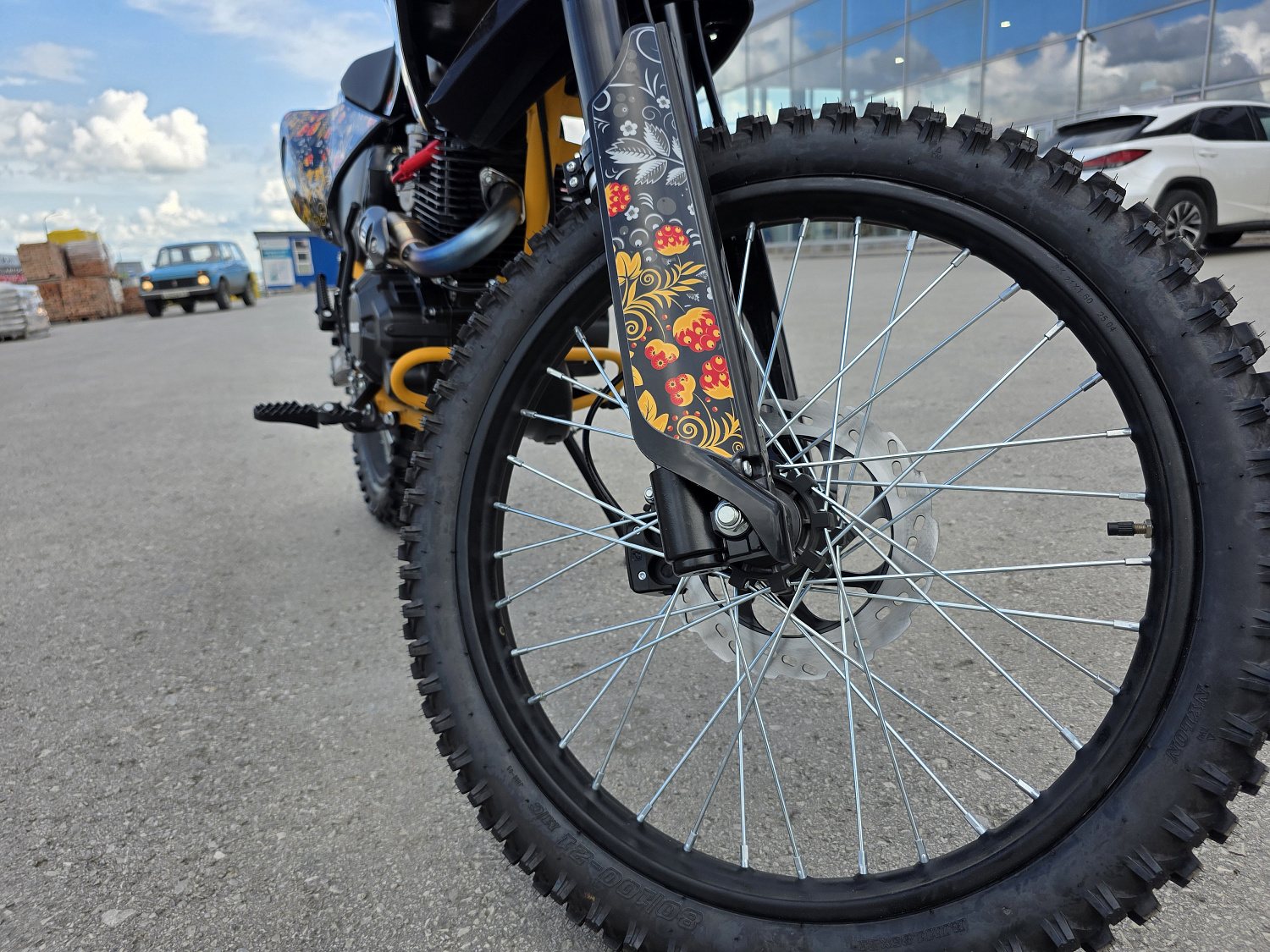 Кроссовый мотоцикл PROMAX MX280 в Томске