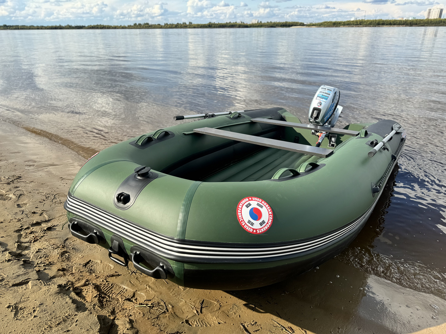 Лодка MISHIMO BIG FLOOR 360 в Томске