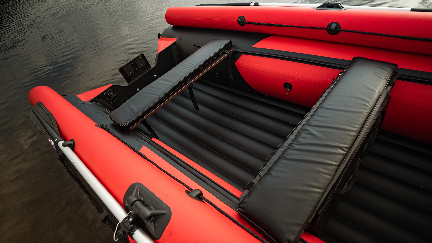 Лодка MISHIMO RIVER FJET PRO 430  под водомет в Томске