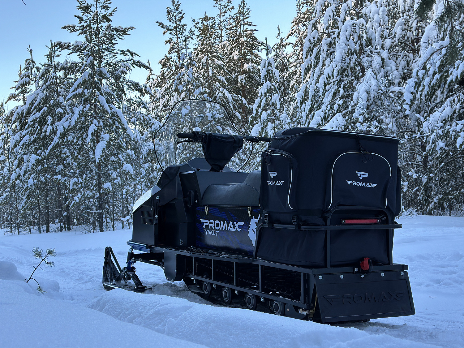 Снегоход PROMAX YAKUT 500 LONG 2.0 4T 29 в Томске