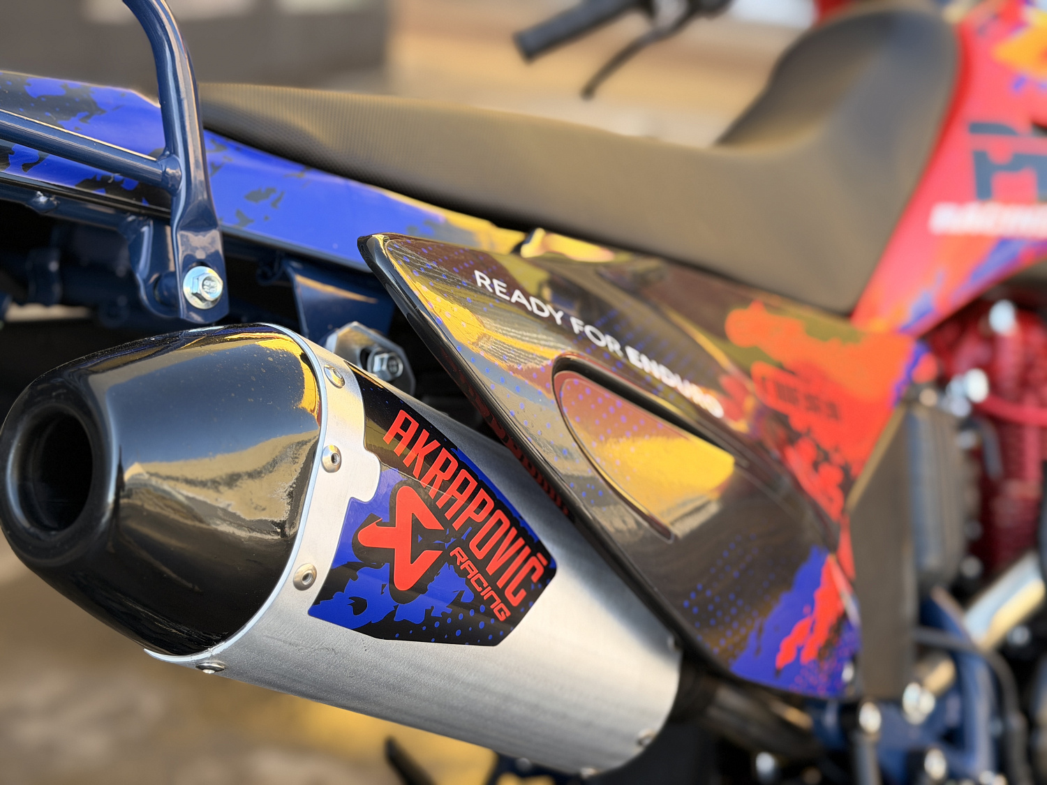 Кроссовый мотоцикл PROMAX MX280 в Томске