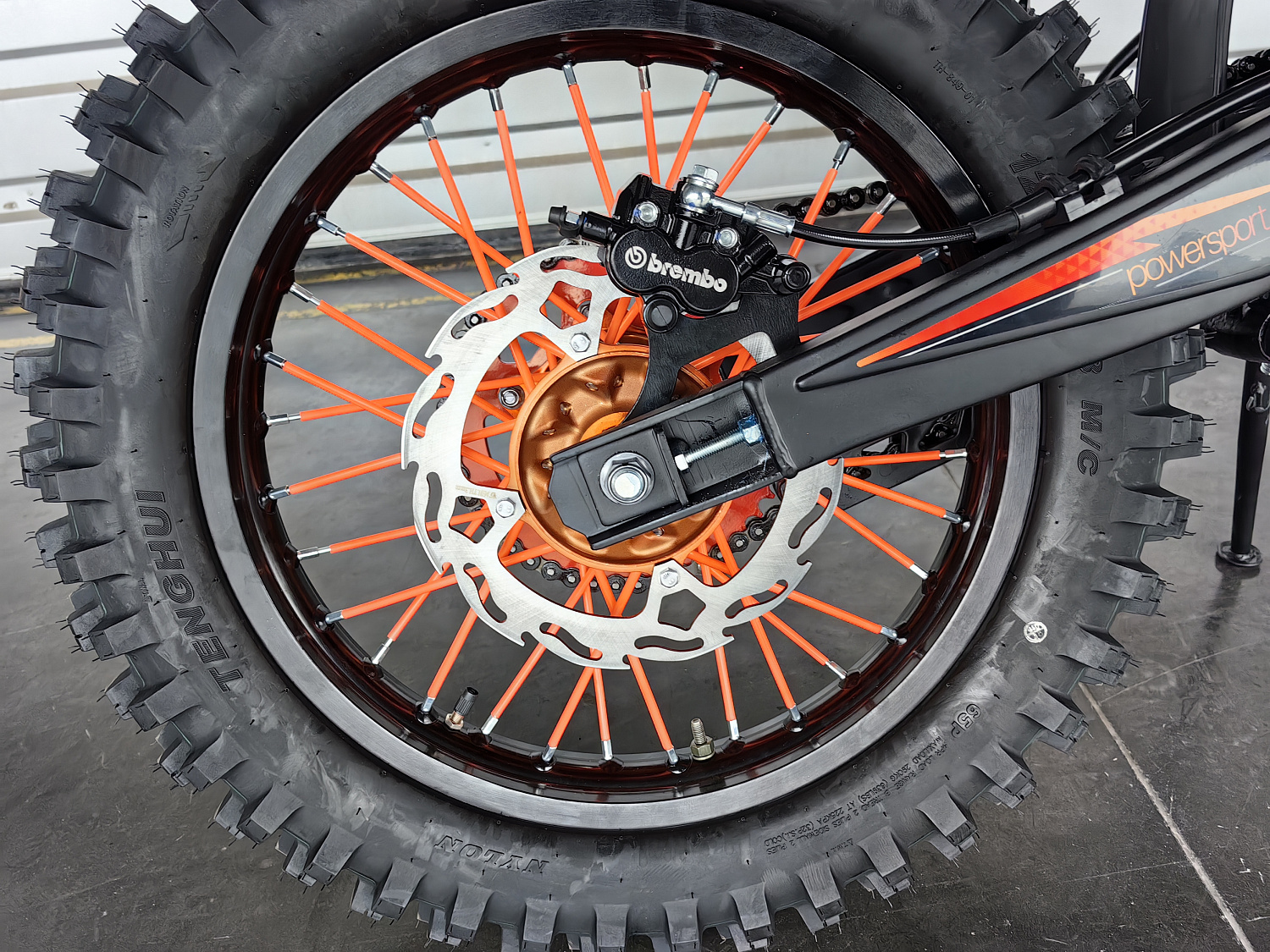 Кроссовый мотоцикл PROMAX INFERNO 380 (4 valves, 6 gears) в Томске