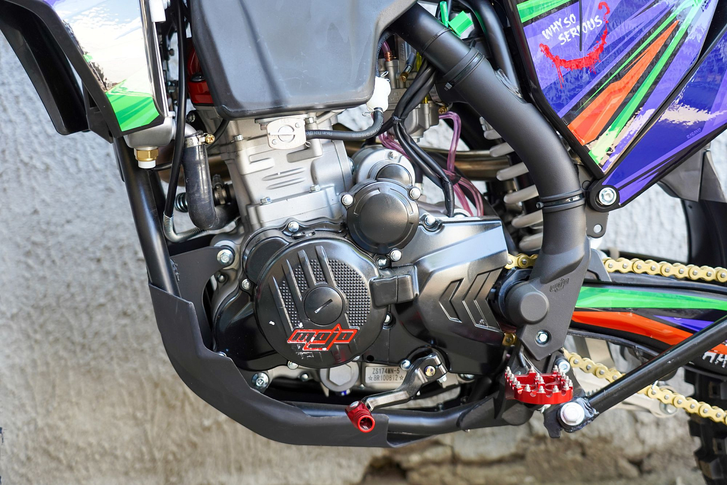 Эндуро / кроссовый мотоцикл BSE T7 Joker (ZS174-5А) Sport в Томске