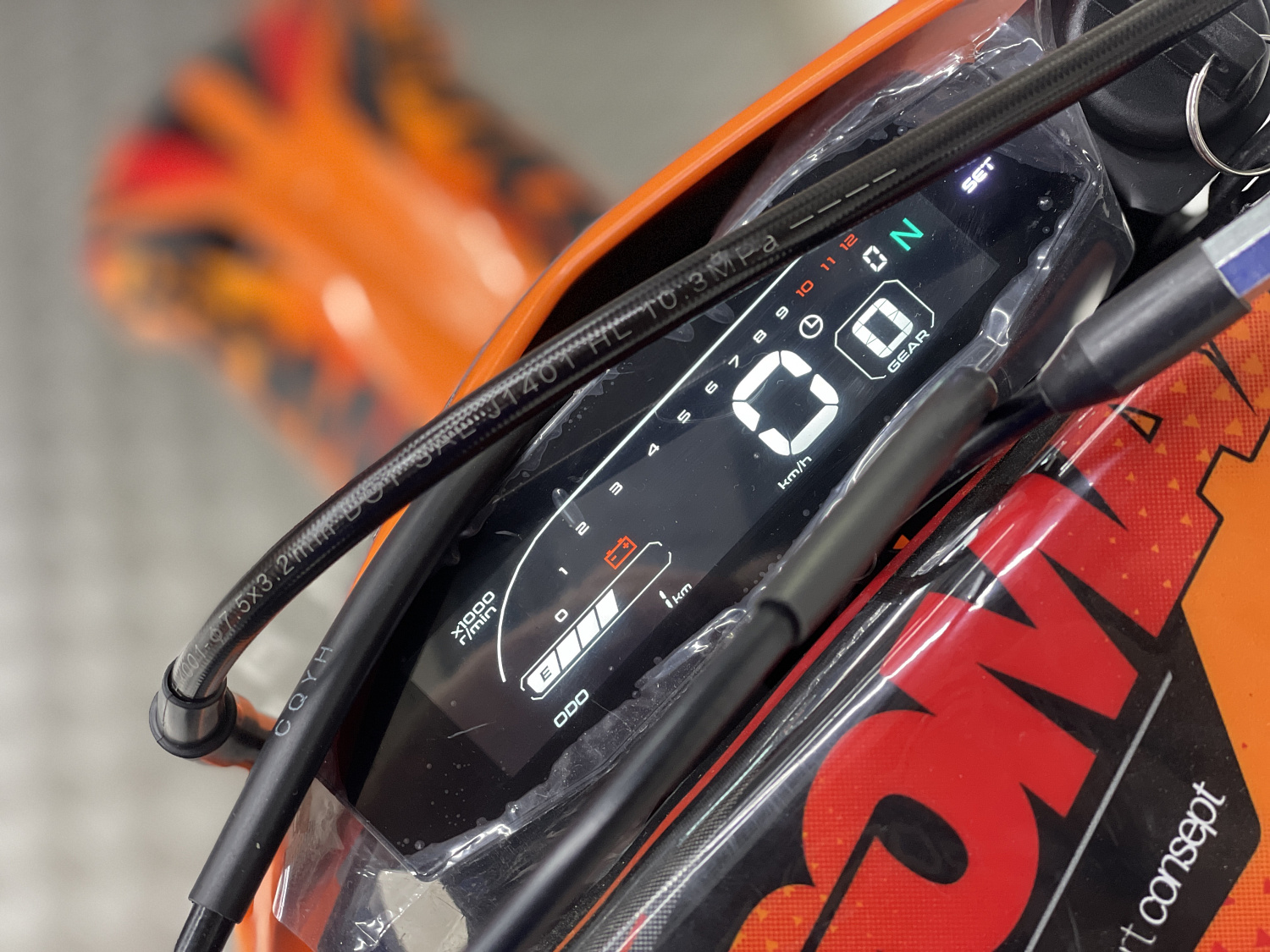 Кроссовый мотоцикл PROMAX INFERNO 380 (4 valves, 5 gears) в Томске