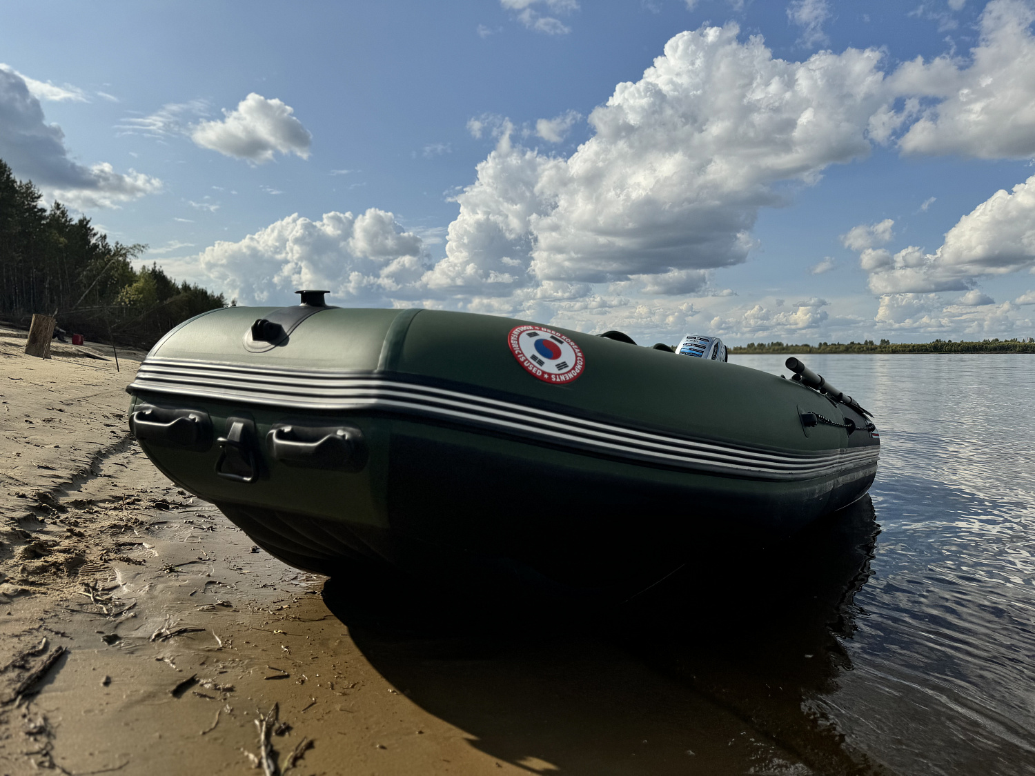 Лодка MISHIMO BIG FLOOR 360 в Томске