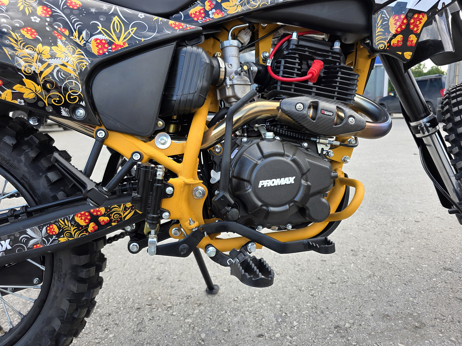 Кроссовый мотоцикл PROMAX MX280 в Томске