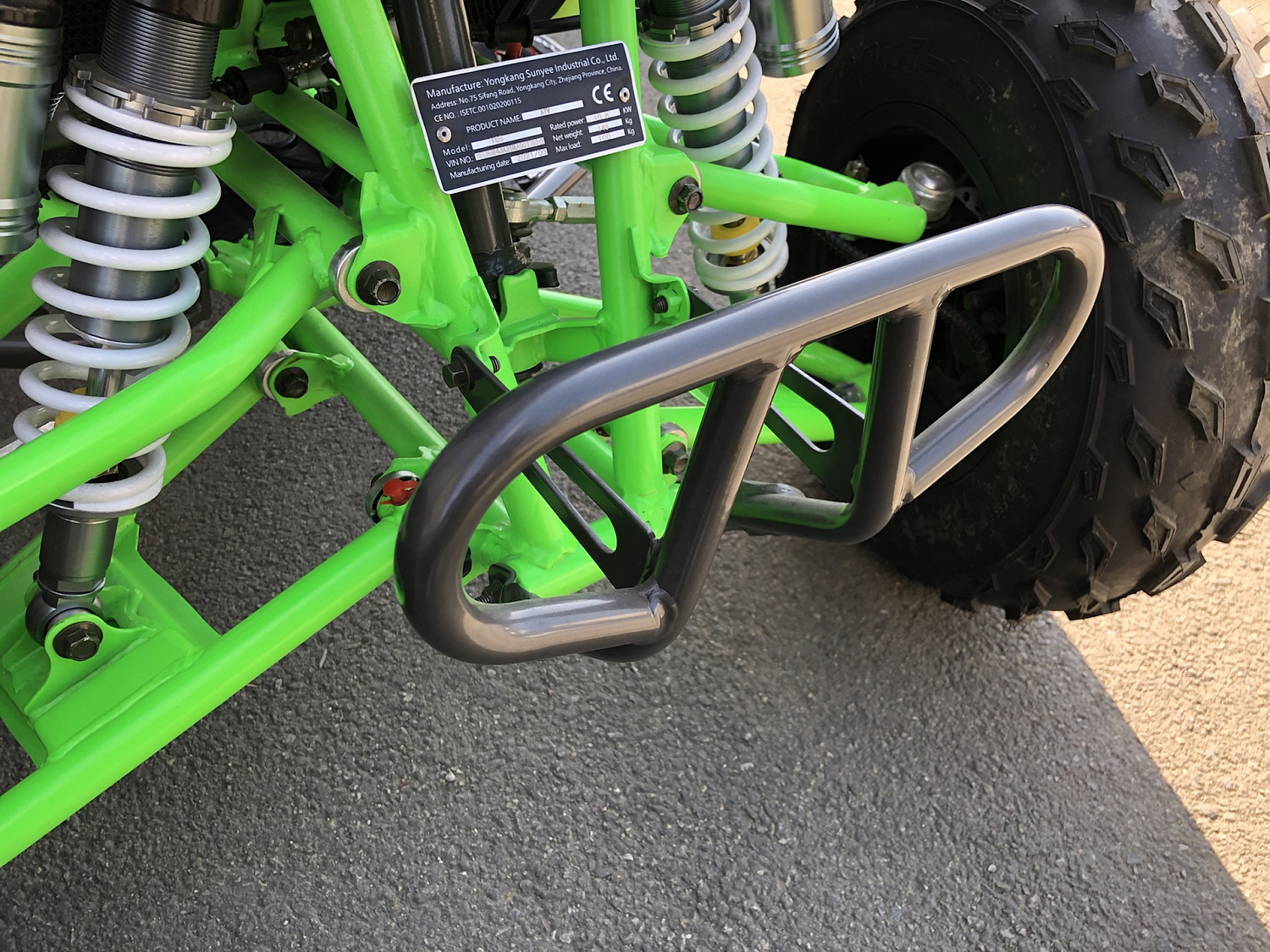 Квадроцикл PROMAX RAPTOR 300 NEW Monster в Томске