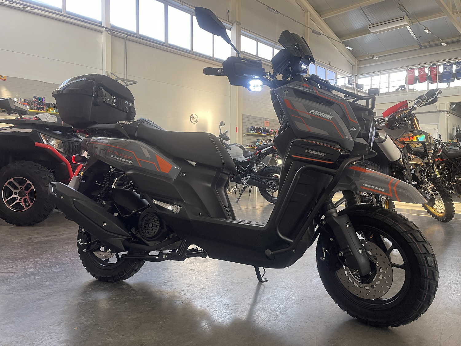 Скутер PROMAX STALKER 240(49) в Томске