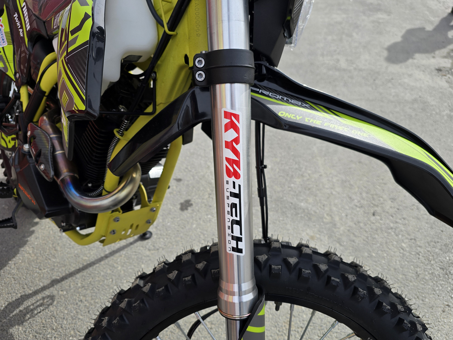 Кроссовый мотоцикл PROMAX INFERNO 380 (4 valves, 5 gears) в Томске