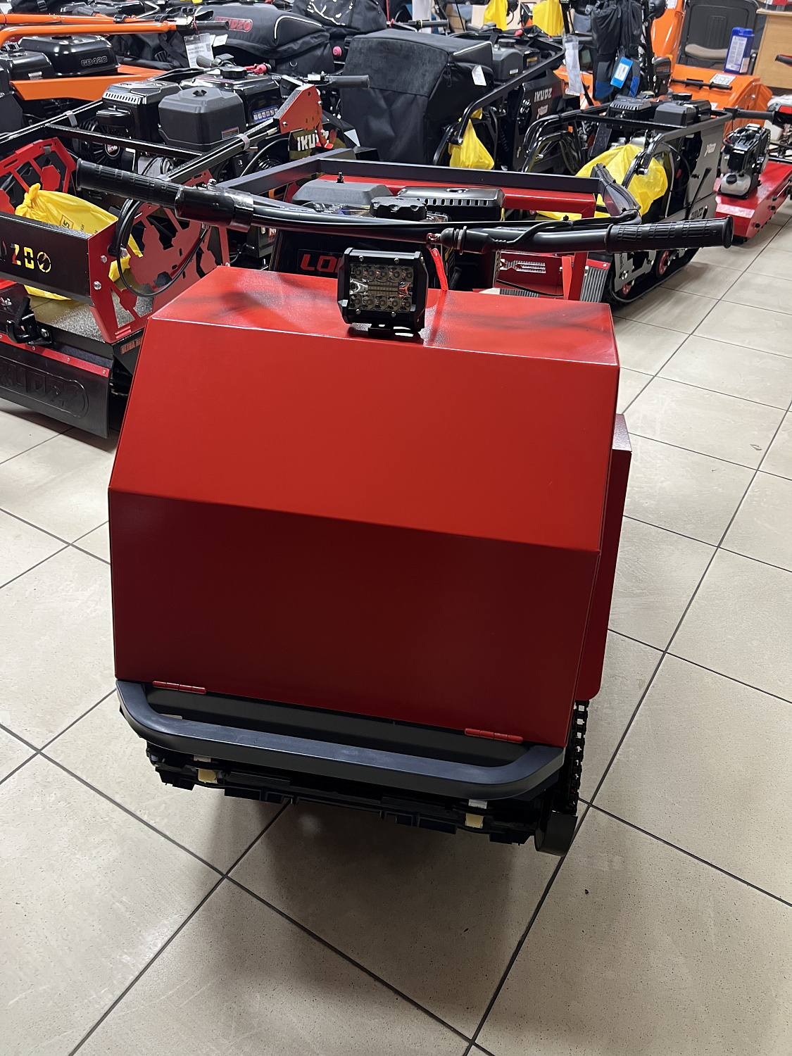 Мотобуксировщик EX-MOTO SNOWDOG S500 15л.с в Томске