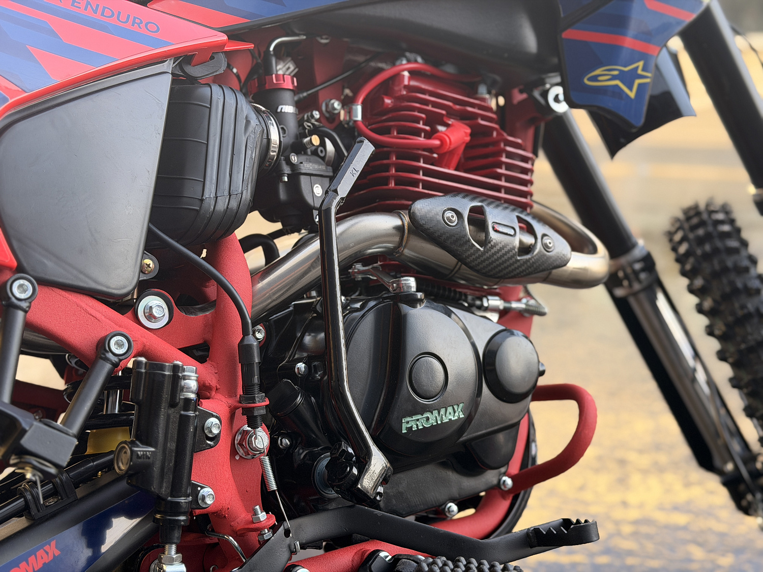 Кроссовый мотоцикл PROMAX MX280 в Томске