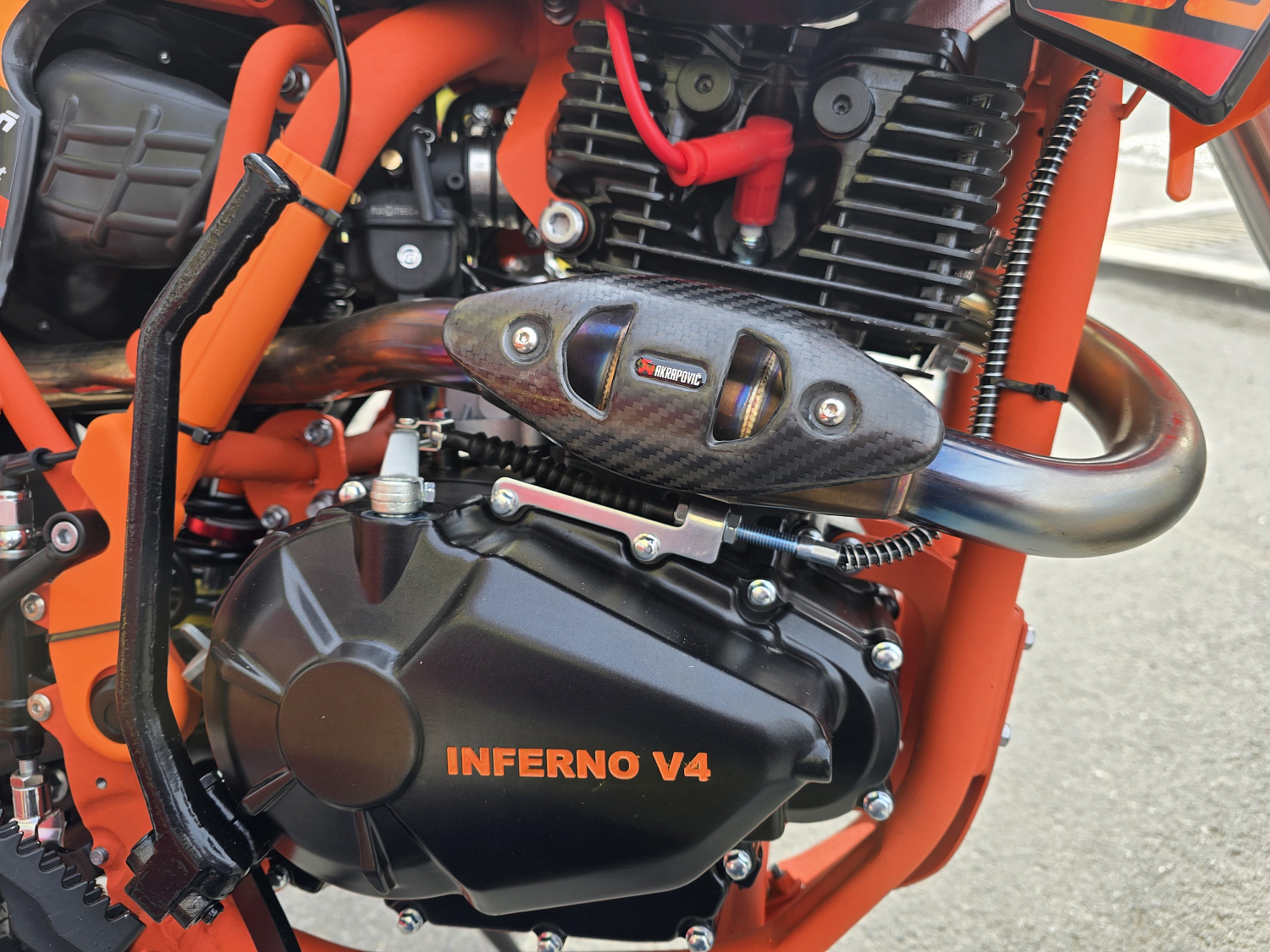 Кроссовый мотоцикл PROMAX INFERNO 380 (4 valves, 5 gears) в Томске