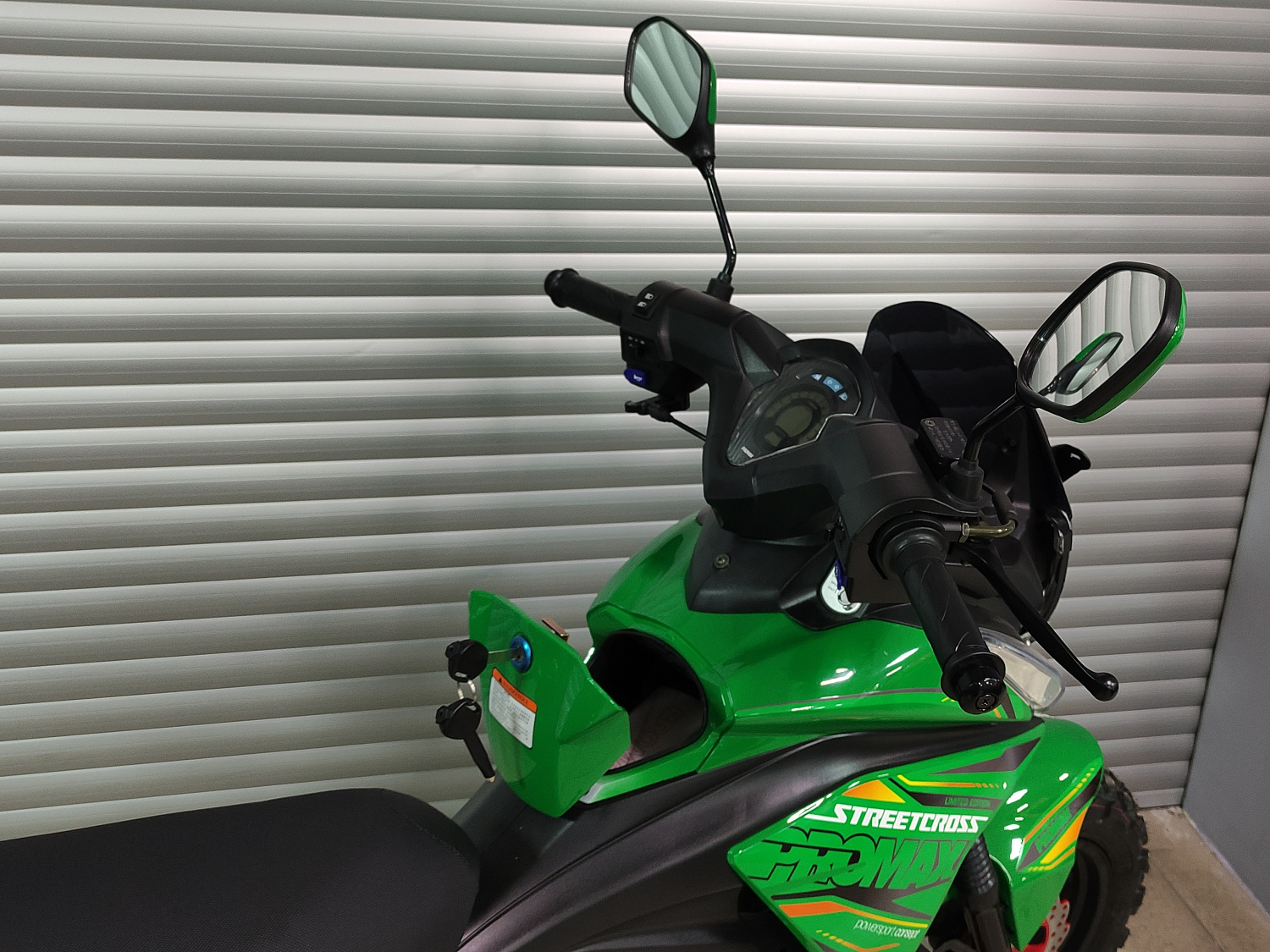 Мопед PROMAX STREET CROSS 150 (49) в Томске