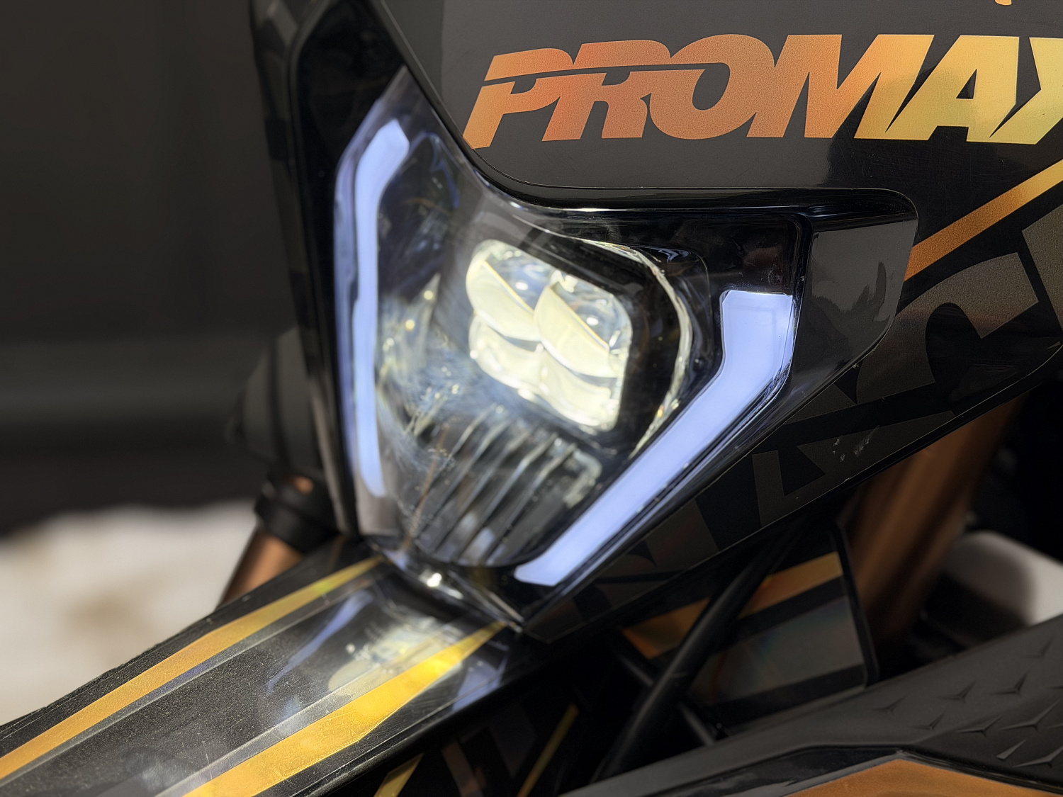 Кроссовый мотоцикл PROMAX BLACKOUT NB300 ENDURO в Томске