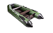  Лодка АКВА 3200 слань-книжка киль в Томске