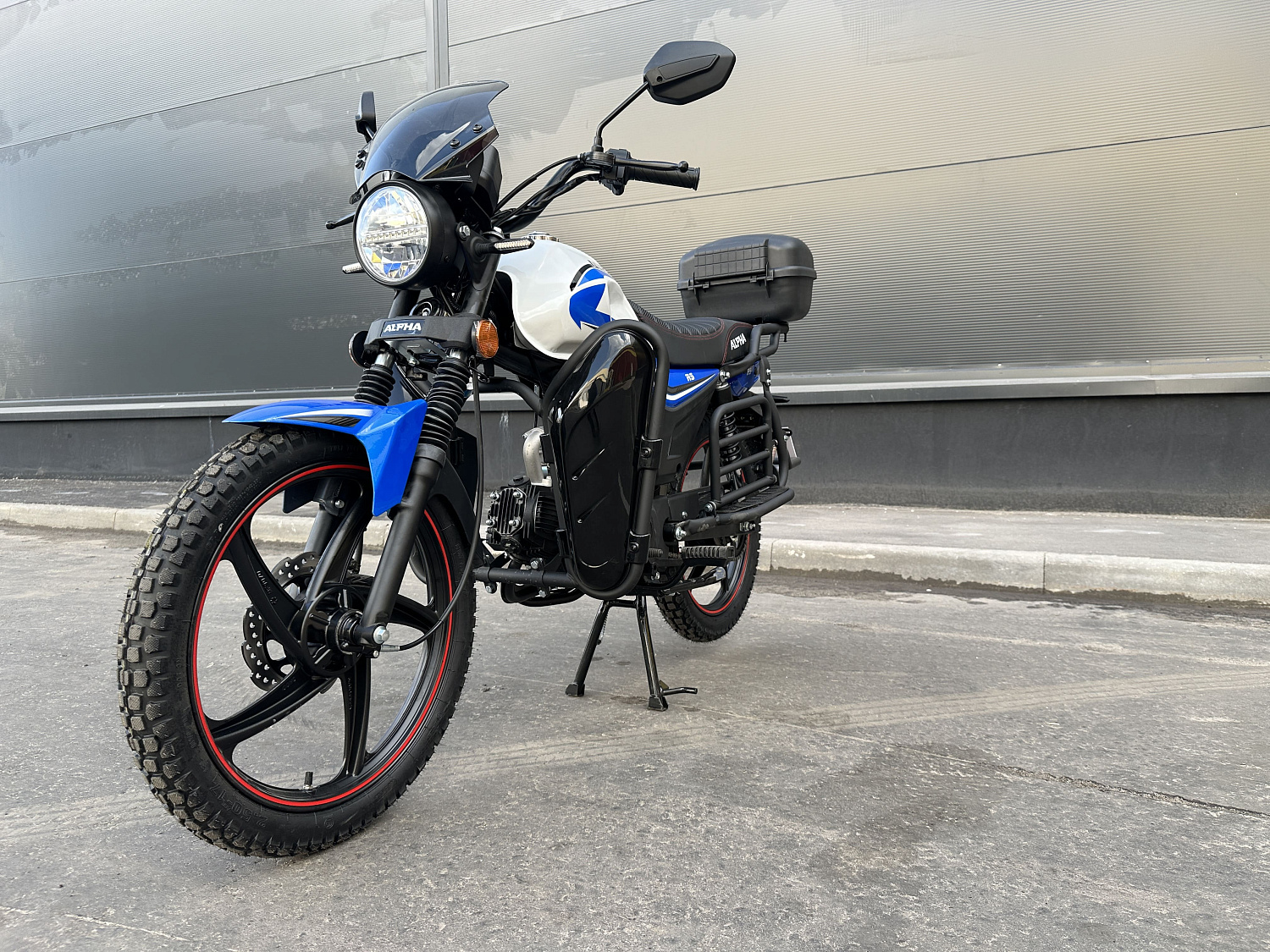 Мопед PROMAX ALPHA CITYBOX 150(49) в Томске