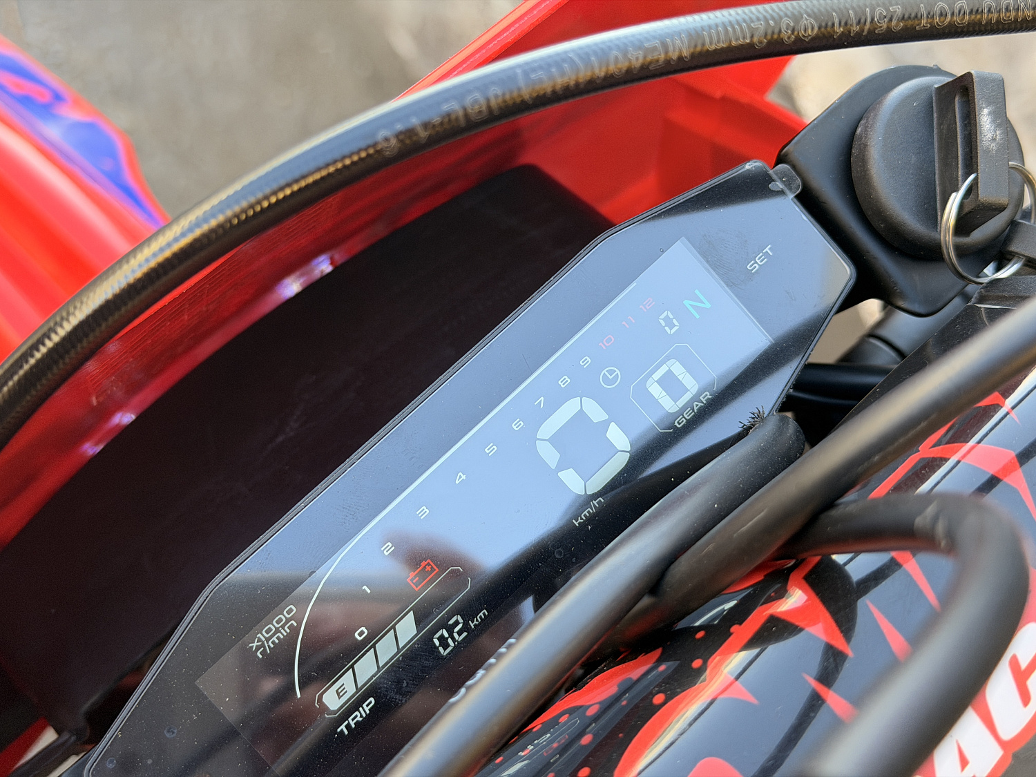 Кроссовый мотоцикл PROMAX MX280 в Томске