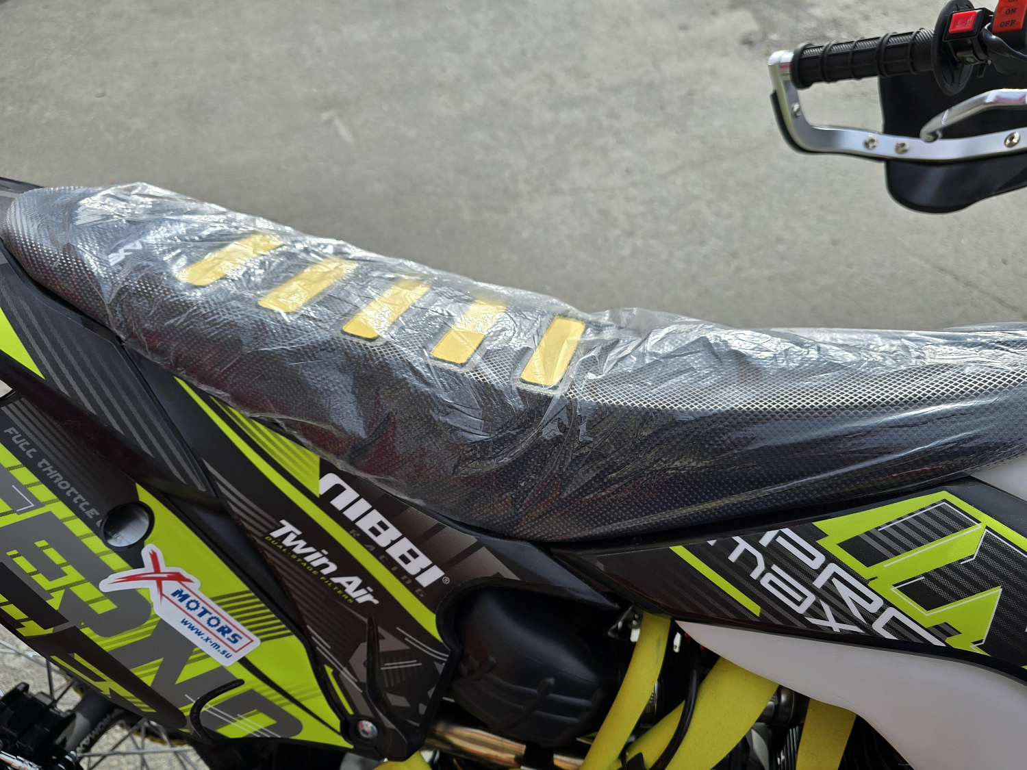 Кроссовый мотоцикл PROMAX INFERNO 380 (4 valves, 5 gears) в Томске