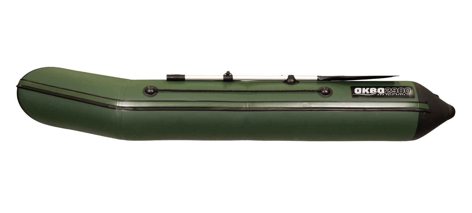 Лодка АКВА 2900 в Томске