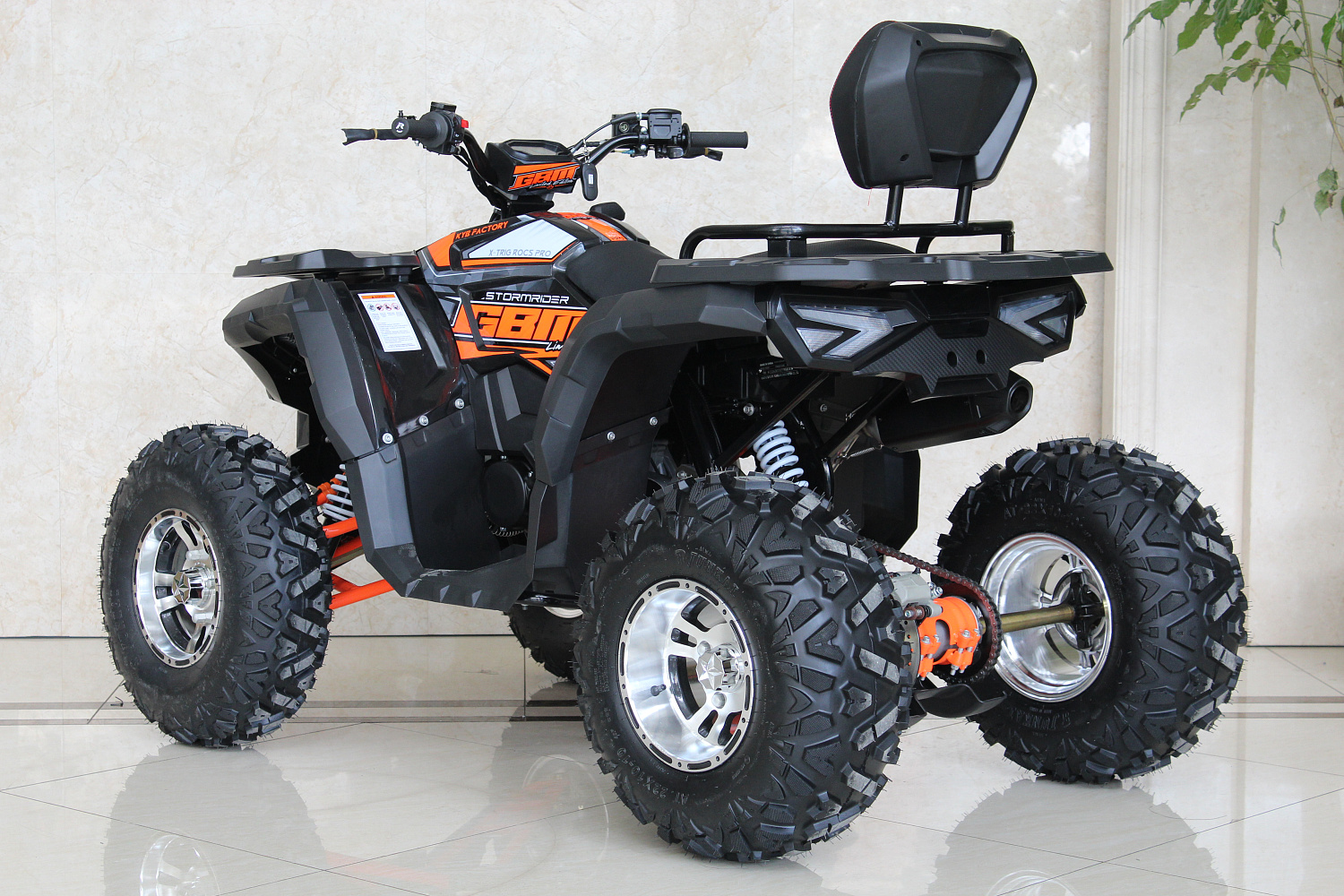 Квадроцикл GBM STORMRIDER 220 PREMIUM в Томске
