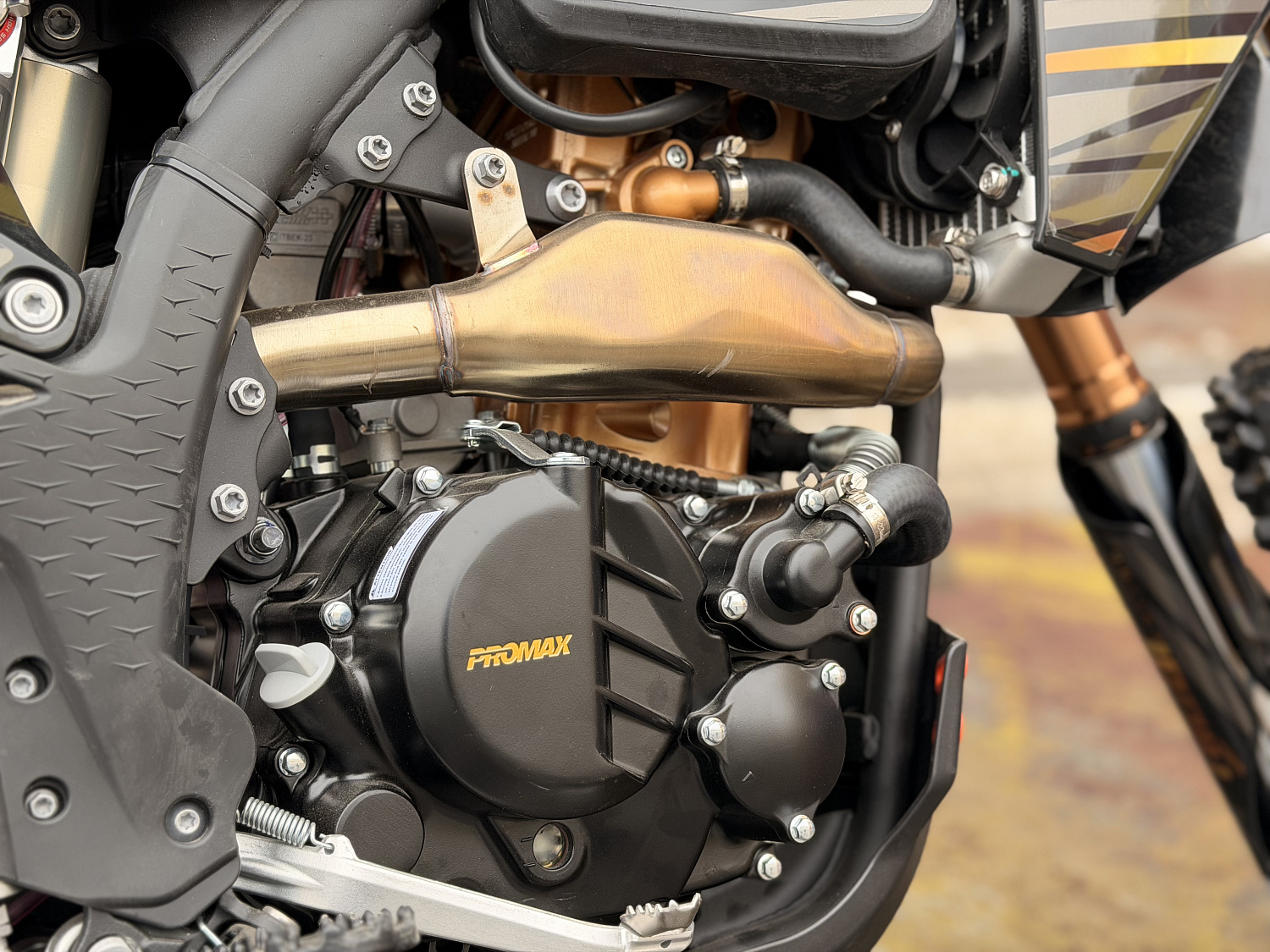 Кроссовый мотоцикл PROMAX BLACKOUT NB300 ENDURO в Томске