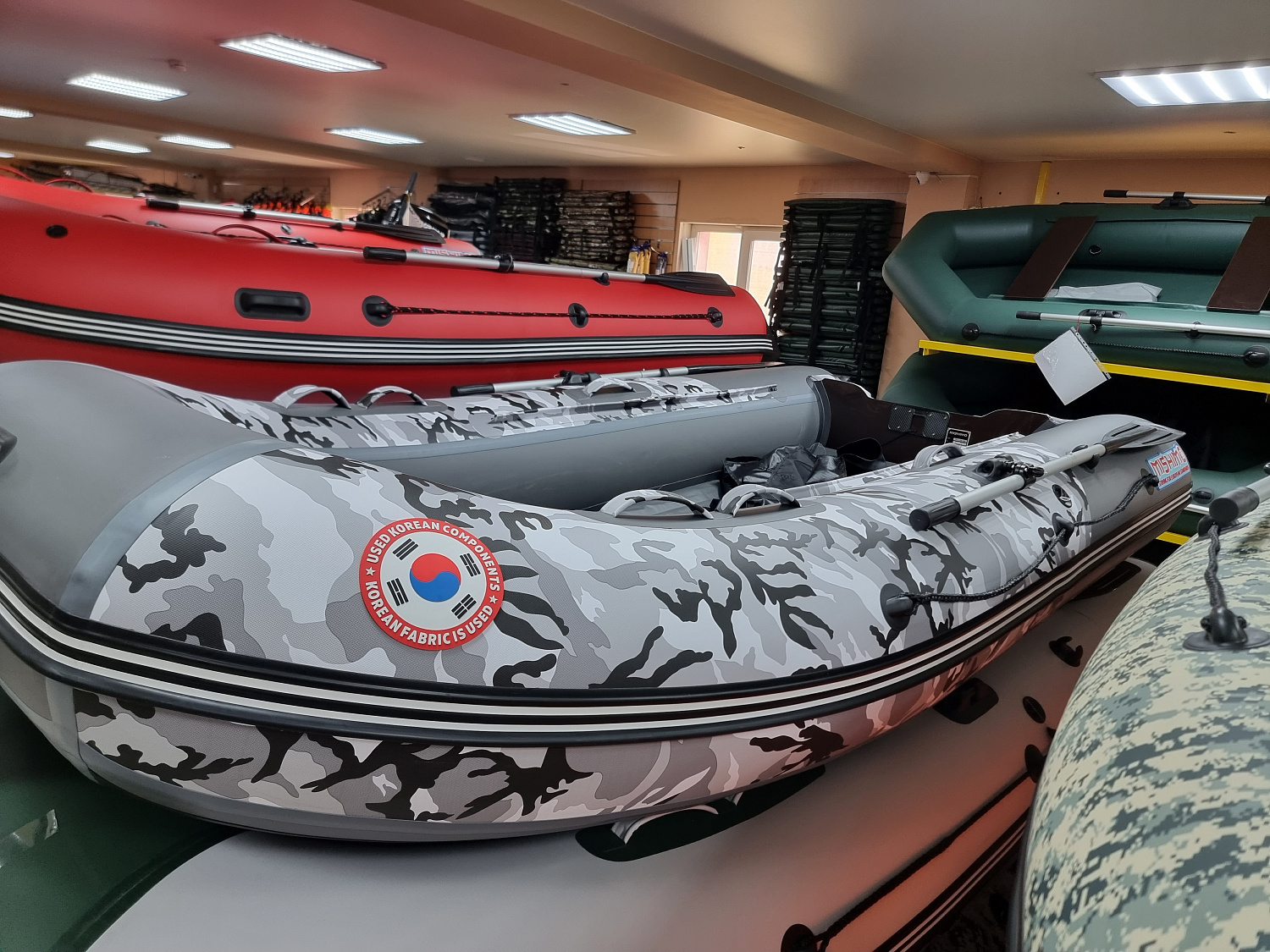 Лодка MISHIMO PRO 430 в Томске