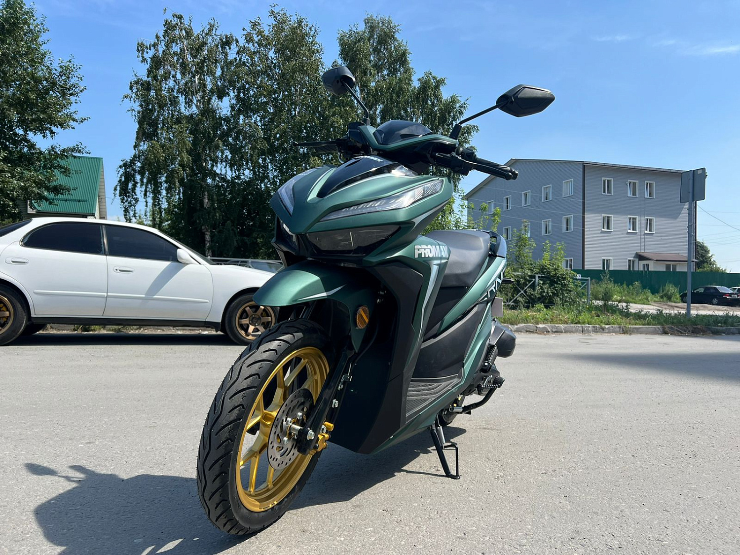 Скутер PROMAX INFERNO 250 (49) в Томске