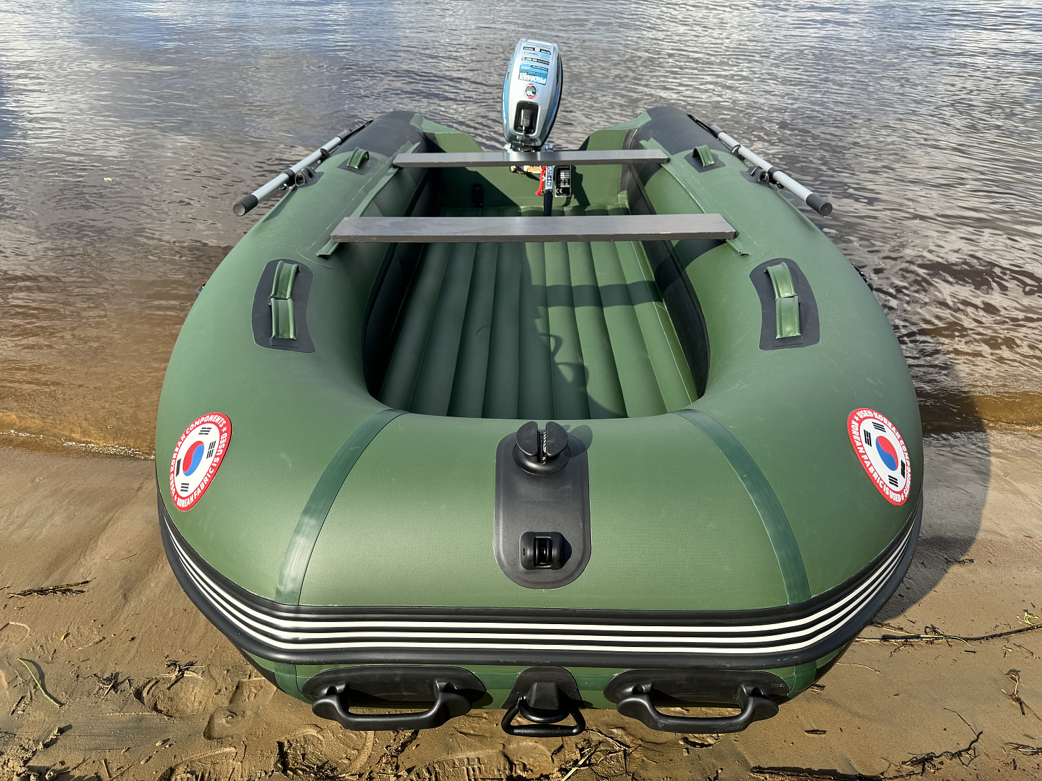 Лодка MISHIMO BIG FLOOR 440 в Томске