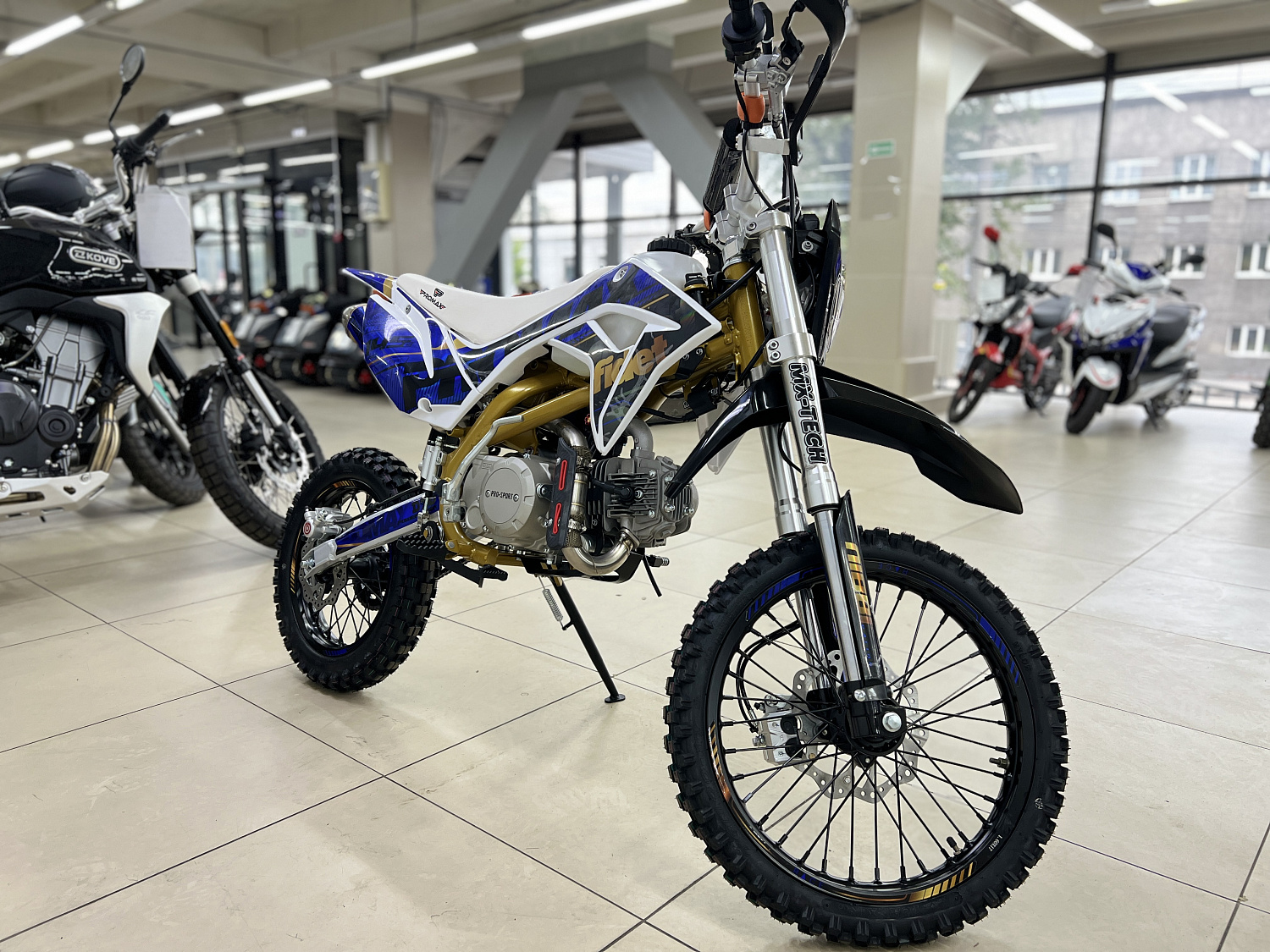 Мотоцикл (питбайк) PROMAX FIDET (ФАЙДЕТ) 145E PRO 17/14 в Томске