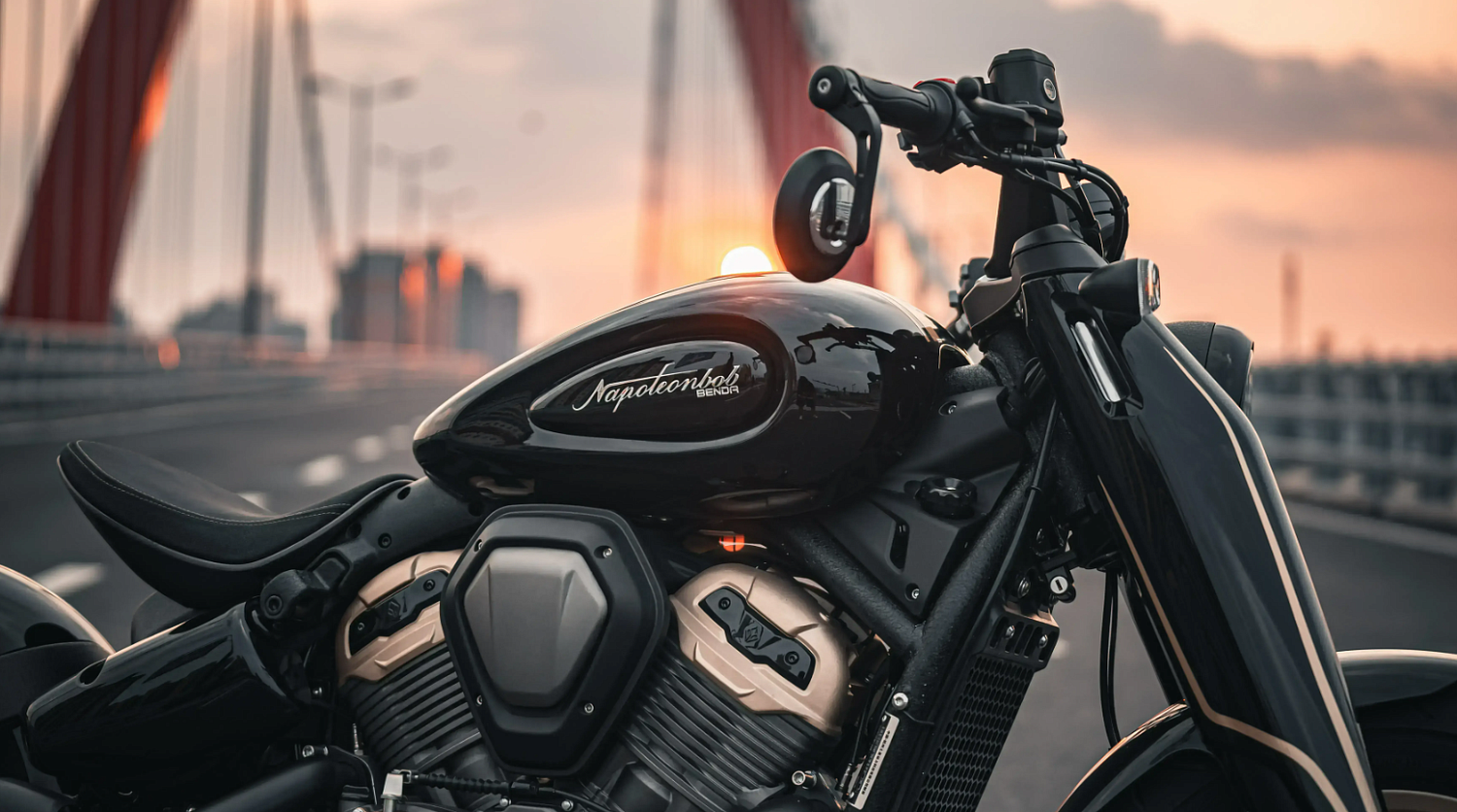 Мотоцикл Benda Napoleon 500 в Томске