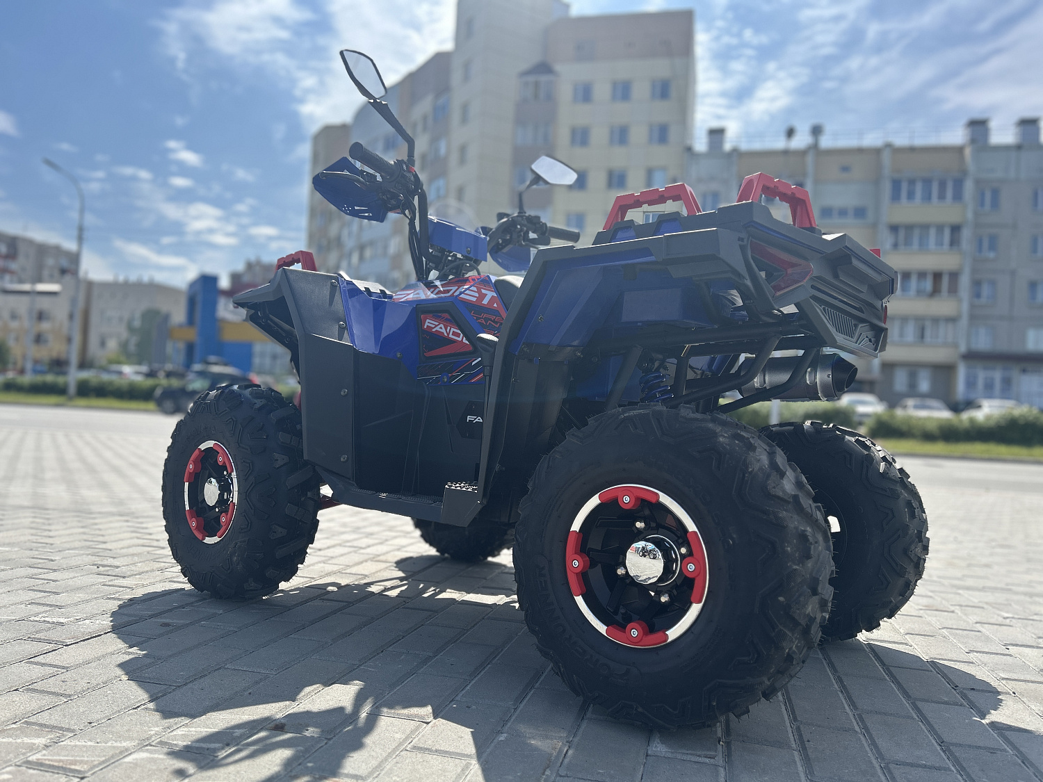 Квадроцикл FAIDET URBAN 150 в Томске