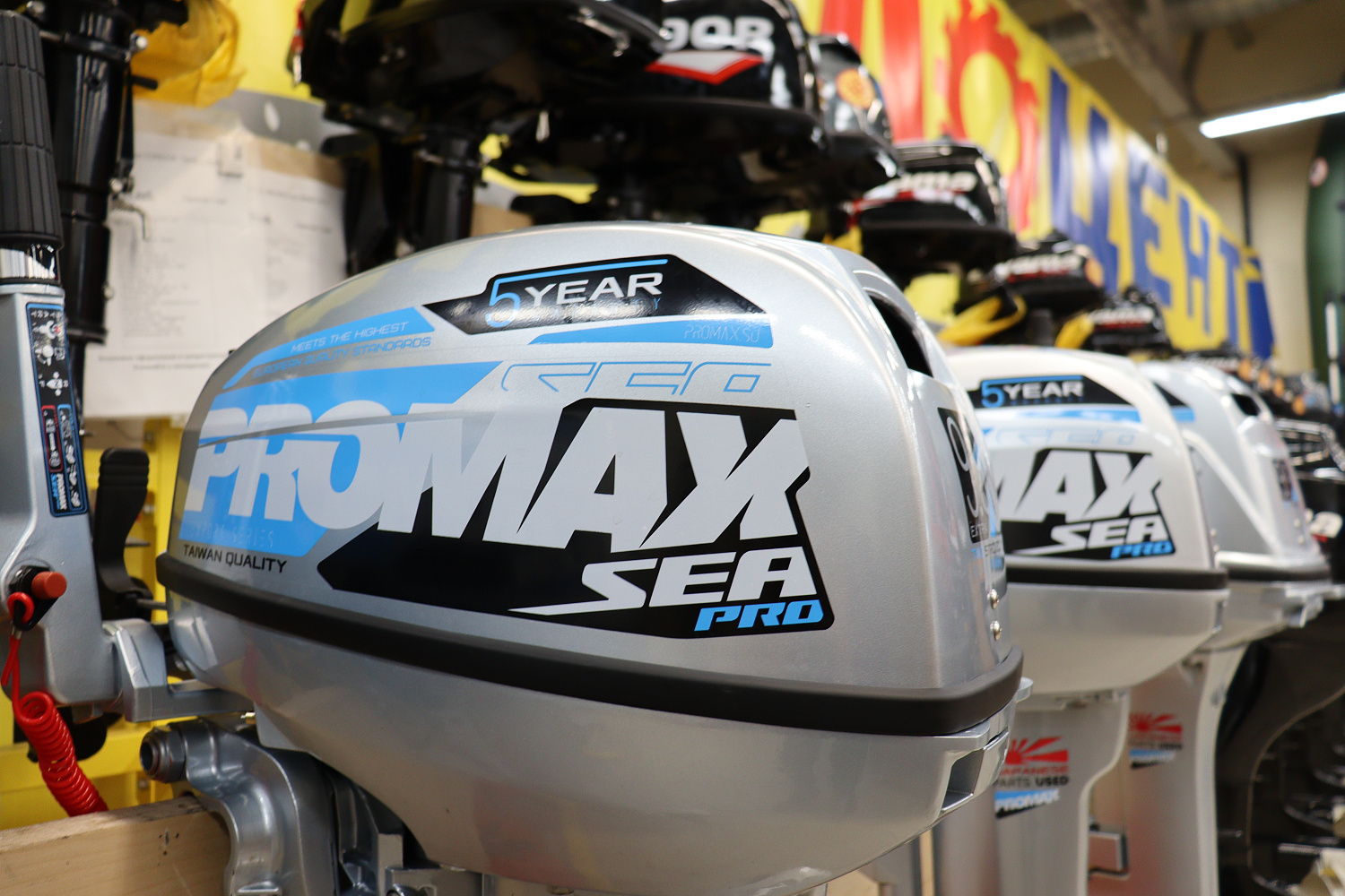 Лодочный мотор PROMAX SP9.9FHS (15) EXTRA в Томске