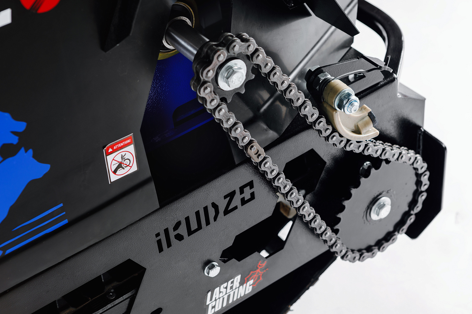 МОТОБУКСИРОВЩИК IKUDZO LONG 2.0 1700/500 EKR19 в Томске