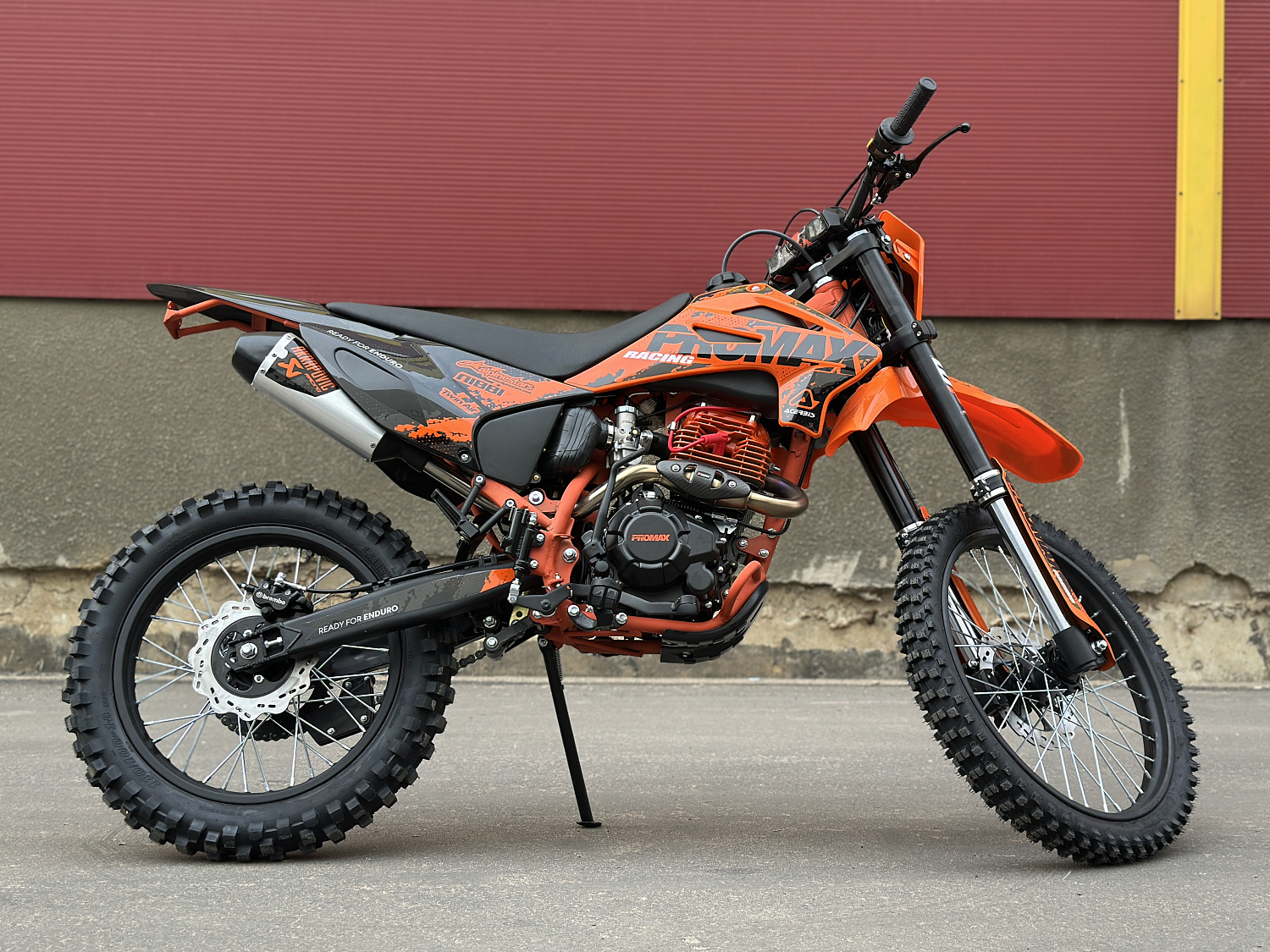 Кроссовый мотоцикл PROMAX MX280 в Томске