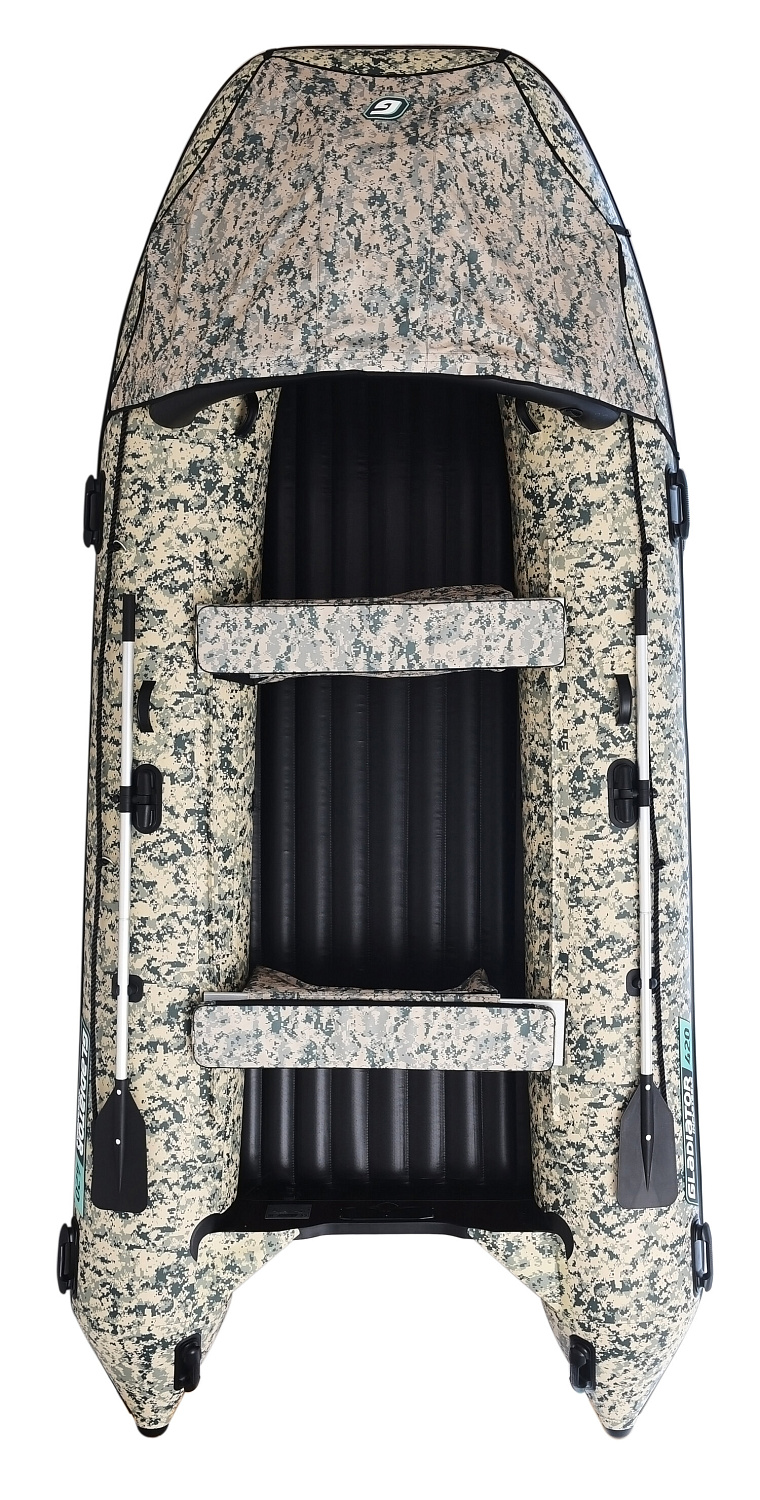 НАДУВНАЯ ЛОДКА GLADIATOR E420PRO в Томске