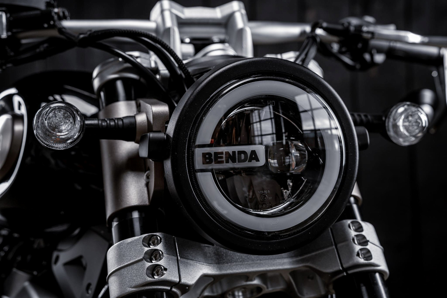 Мотоцикл Benda Chinchilla 300 в Томске